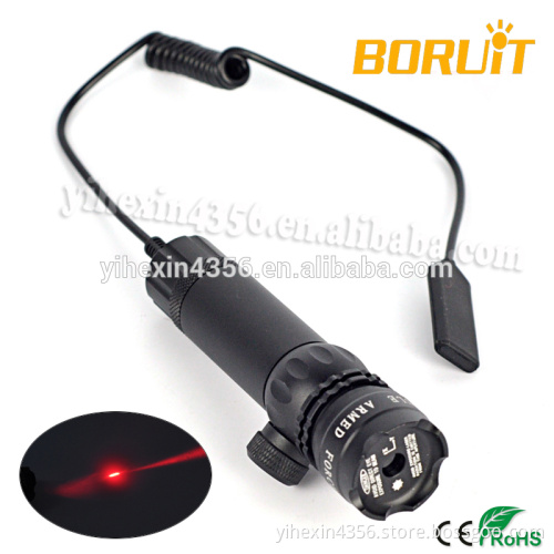 Adjustable Infrared Laser Designator / 650nm Tactical Red Laser Light for Rifle Scope